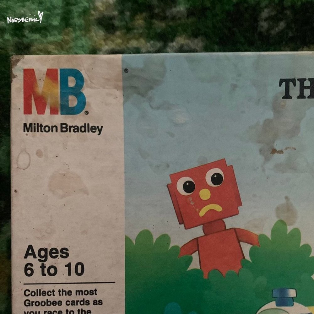 🚫SOLD•E✝️SY🚫 Rare Vintage 80s The Gumby Game - Picture 9 of 10